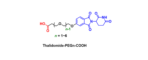 Thalidomide-PEGn-COOH