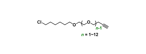 Cl-C6-PEGn-Alkynyl