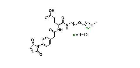 MB-Glu(PEGn)